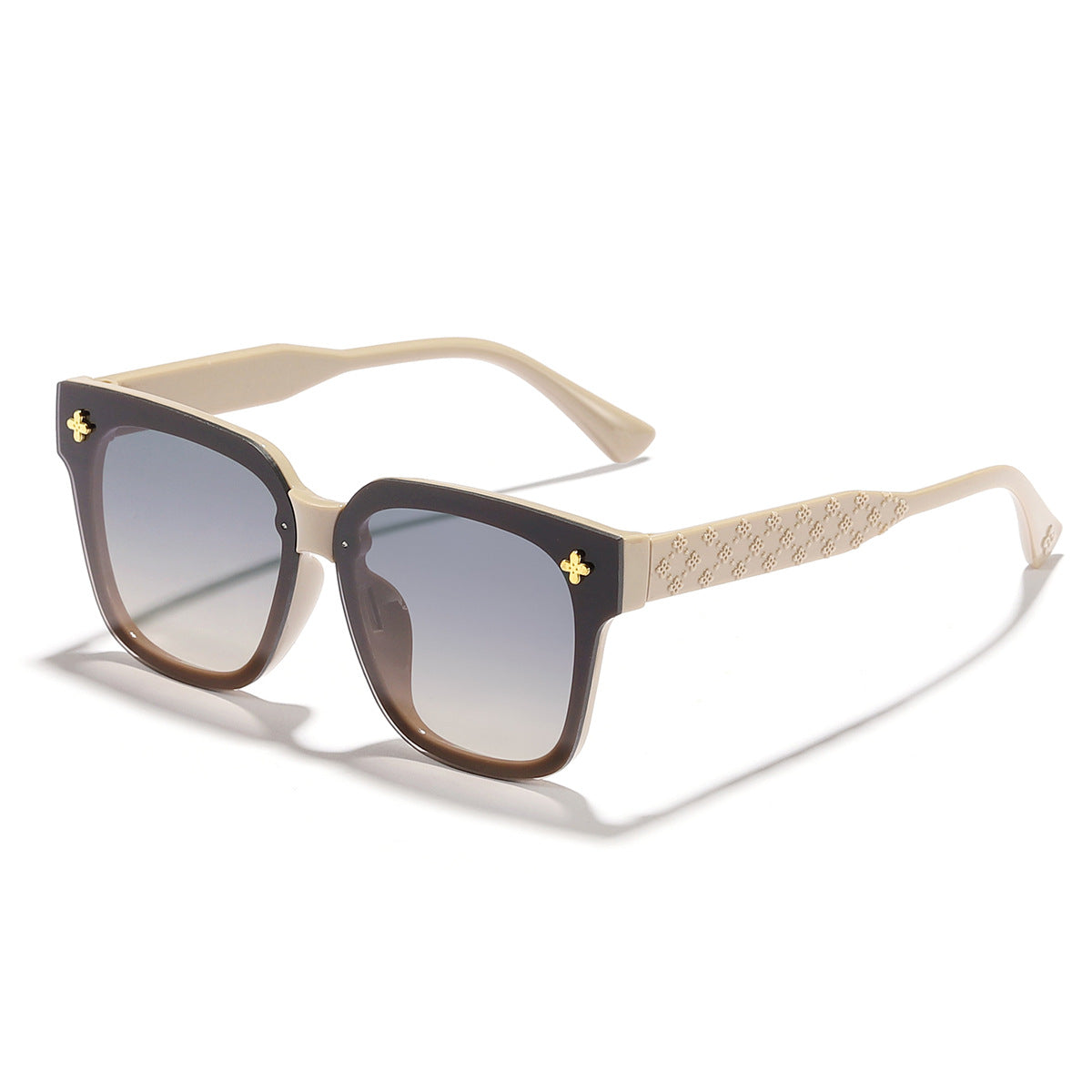 Damen stilvolle quadratische Sonnenbrille mit modischem Design Brehn
