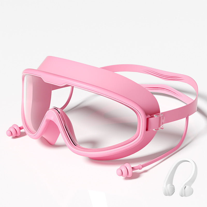 Schwimmbrille mit integrierten Kopfhörern Brehn