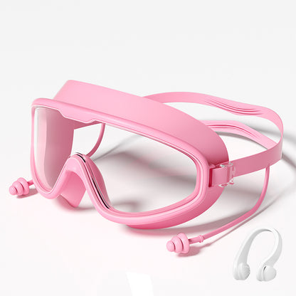 Schwimmbrille mit integrierten Kopfhörern Brehn
