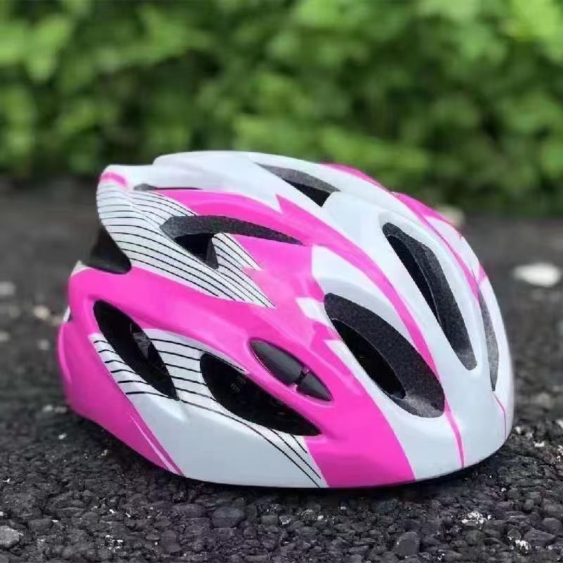 stromlinienförmiger Hochbelüftungs-Fahrradhelm mit mikroverstellbarer Passform und stoßdämpfendem Innenfutter Brehn