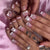 Florales Verziertes Nagelkunst Set Brehn