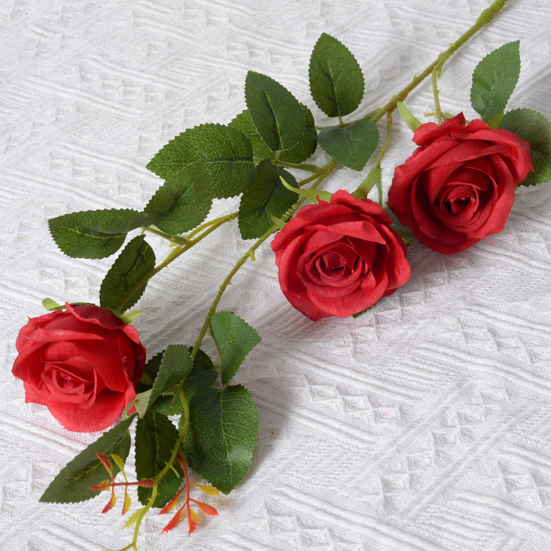 Deluxe Seiden Blumenstiel Arrangement