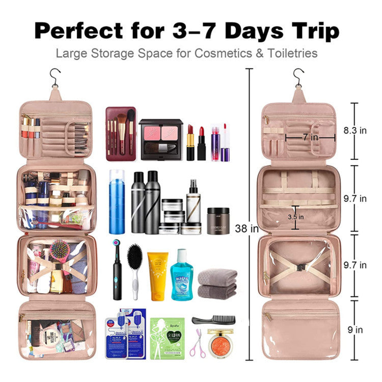 Kosmetik Organizer-Tasche mit Verbesserter Funktionalität Brehn