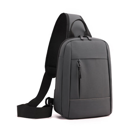 Slim-Profil Anti-Diebstahl Sling Bag Brehn