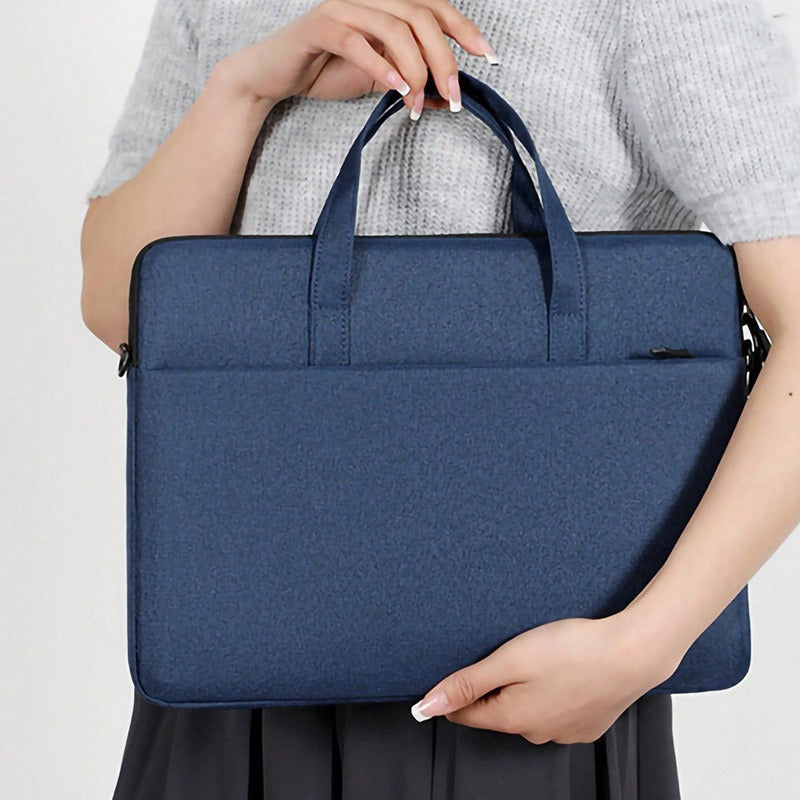 Stoßfeste Laptoptasche mit Extra Schutzpolsterung Brehn