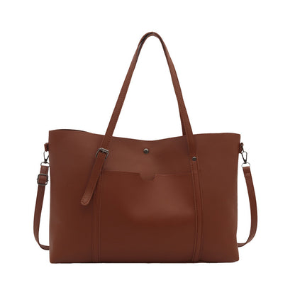 Vielseitige vegane Leder-Tote-Bag