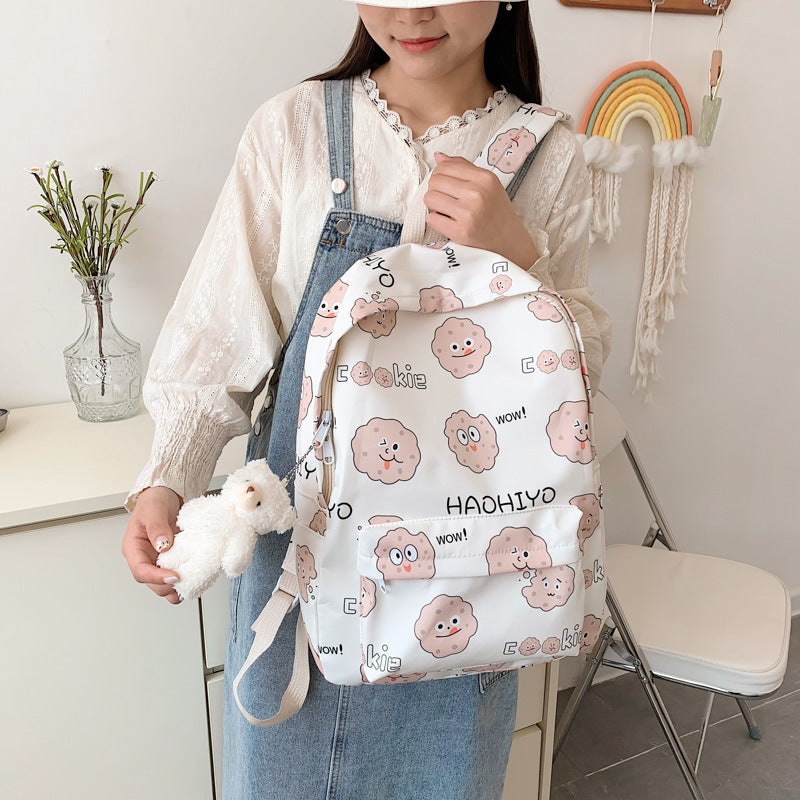 Rucksack mit Niedlichem Keksdesign Brehn