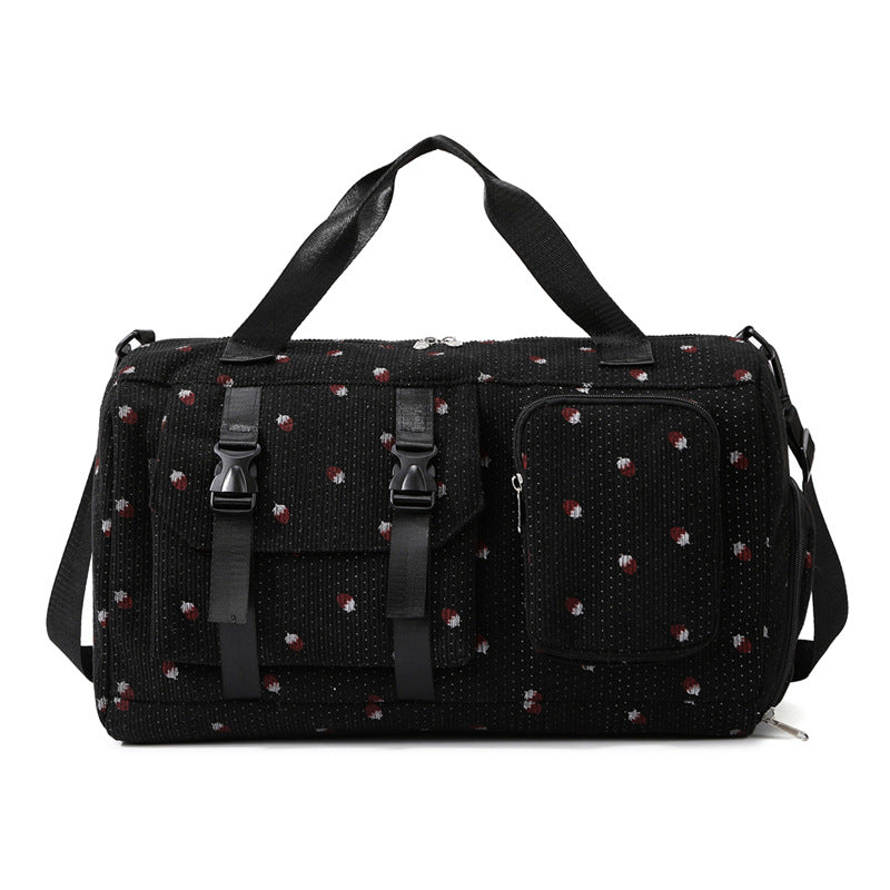 Stylische Wochenendreise-Duffle-Bag Brehn