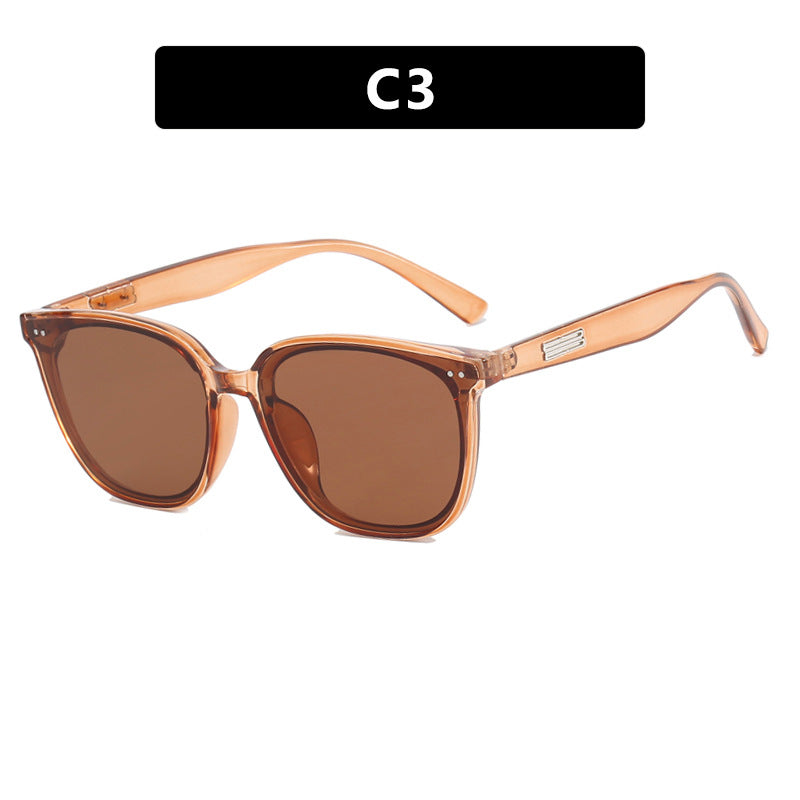 Damen oversized Sonnenbrille im eleganten Schildkrötenmuster Brehn