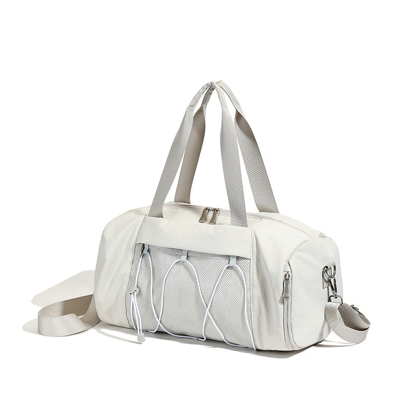 Geräumige Mesh-Sport-Duffle-Tasche Brehn