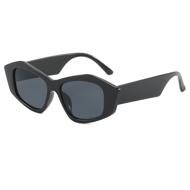 Damen Kreative Sonnenbrille im exotischen Leopardenmuster Brehn
