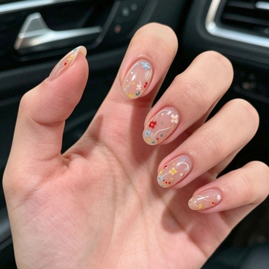 Künstlerische Themen Nageldesign Kollektion Brehn