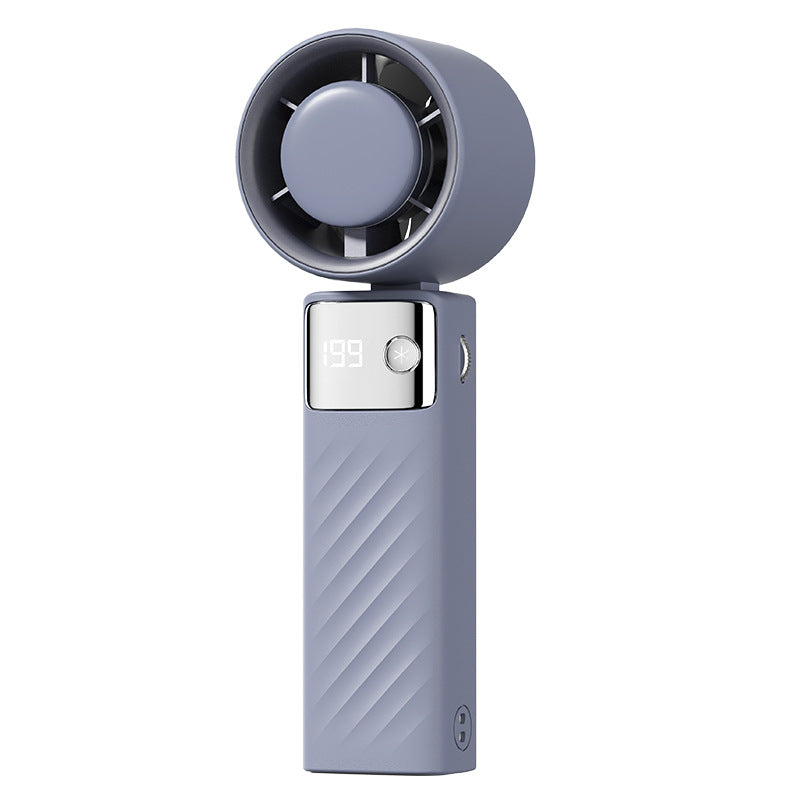 Hochleistungs-Handheld-Kühlventilator mit digitalem Display Brehn