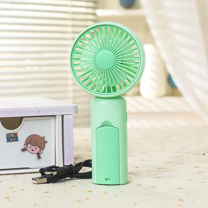 Damen Tragbarer Mini-Ventilator mit USB-Aufladung und ergonomischem Design Brehn