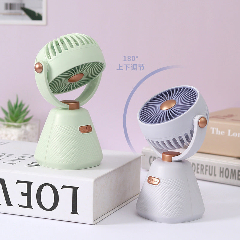 Damen tragbarer Multifunktionsventilator mit Silent-Technologie Brehn