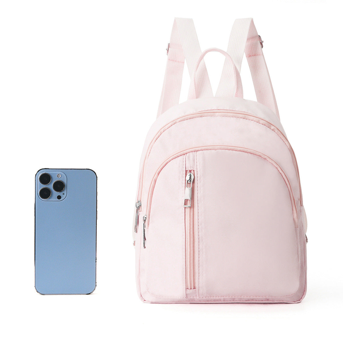 Unisex Alltagsrucksack mit ergonomischen Trägern und mehreren Fächern Brehn
