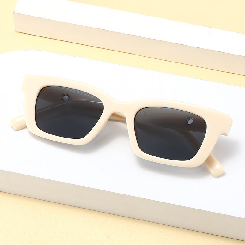 Damen Modische Sonnenbrille im trendigen Schildpatt-Design Brehn
