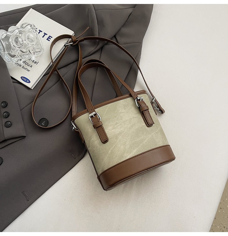 Stylische Bucket-Handtasche Brehn
