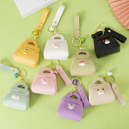 Launische Mini-Handtaschen-Anhänger Brehn