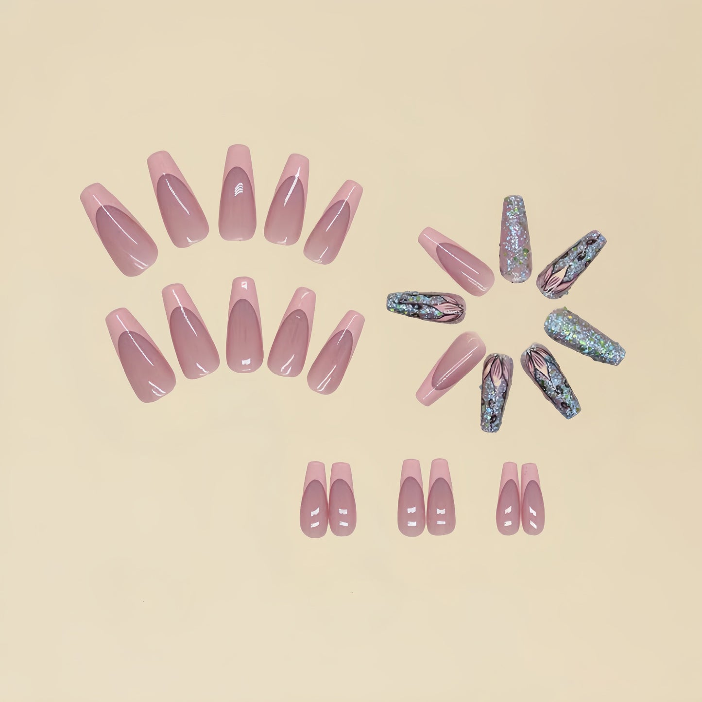 Premium Acryl-Nagelerweiterungen Brehn