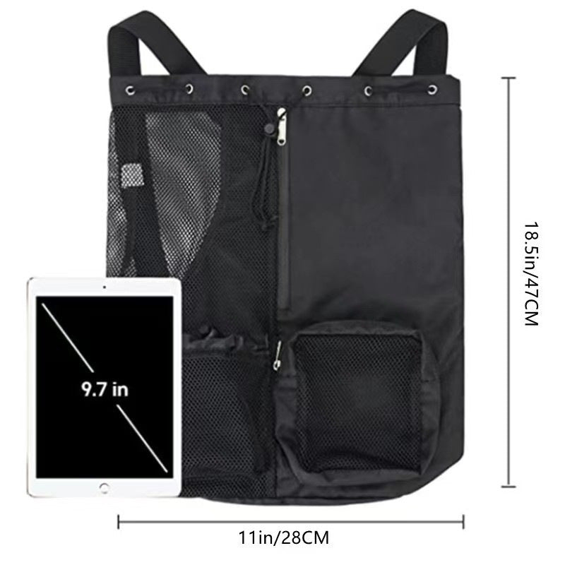 Praktischer und Atmungsaktiver Gym-Rucksack Brehn
