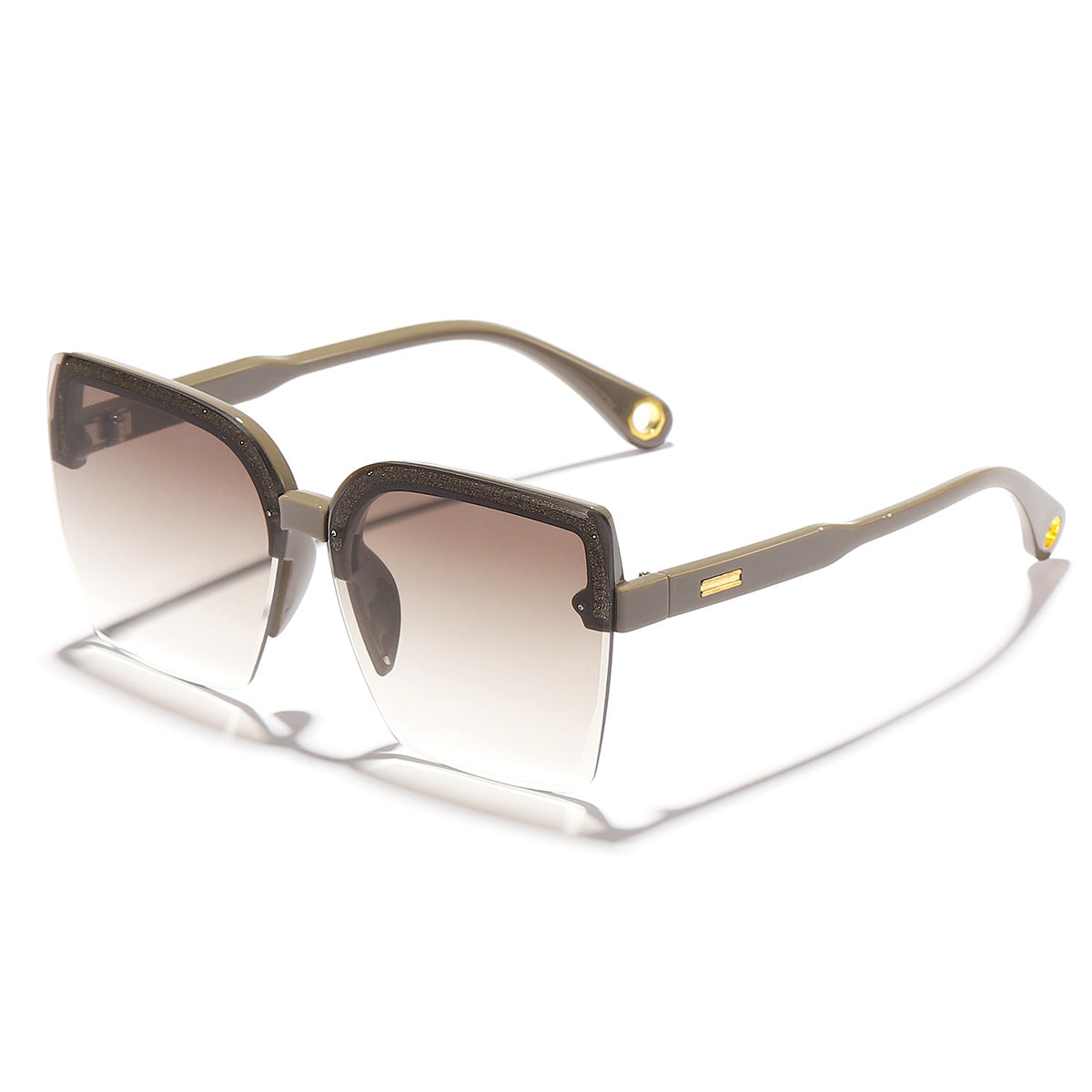 Damen modische Sonnenbrille mit elegantem Gradient-Design Brehn