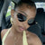 Damen elegante Cat-Eye Sonnenbrille mit ultraleichtem Metallrahmen Brehn