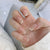 Elegante Nagelverlängerungen mit French-Tip Brehn