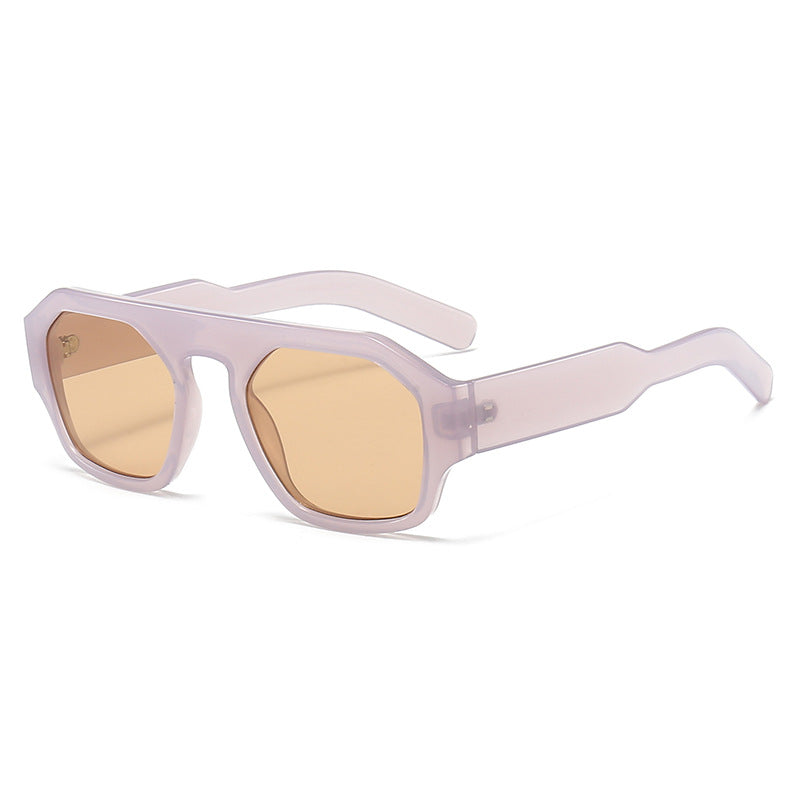 Damen modische Sonnenbrille im innovativen geometrischen Design Brehn