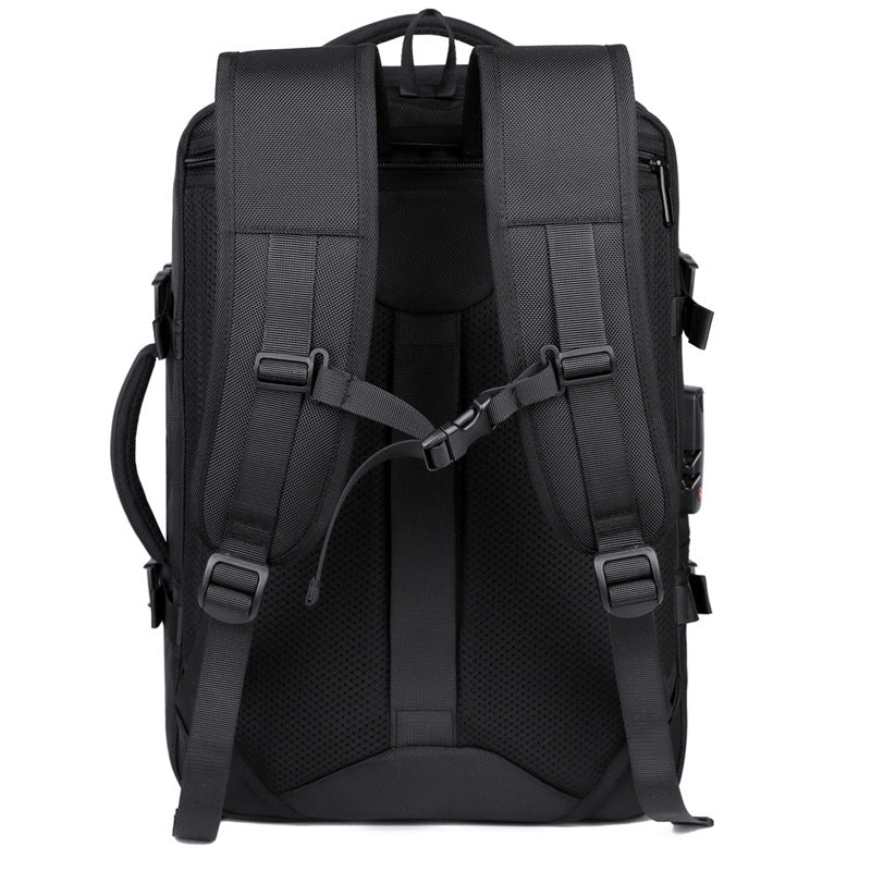 Erweiterbarer Reise-Rucksack Brehn