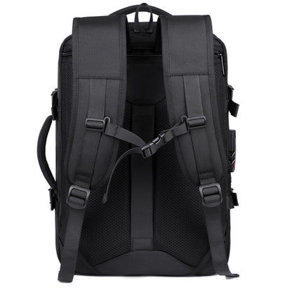 Erweiterbarer Reise-Rucksack Brehn