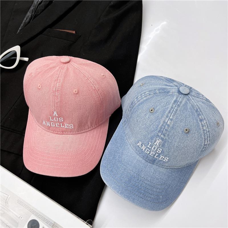 Damen Vintage Los Angeles Baseball Cap Brehn