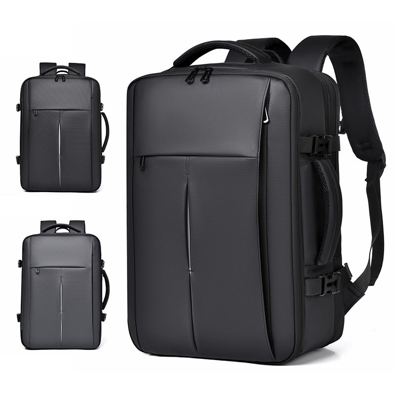 Stilvoller Laptop-Rucksack mit Intelligentem Innenlayout und Gepolstertem Rückenteil Brehn