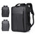 Stilvoller Laptop-Rucksack mit Intelligentem Innenlayout und Gepolstertem Rückenteil Brehn