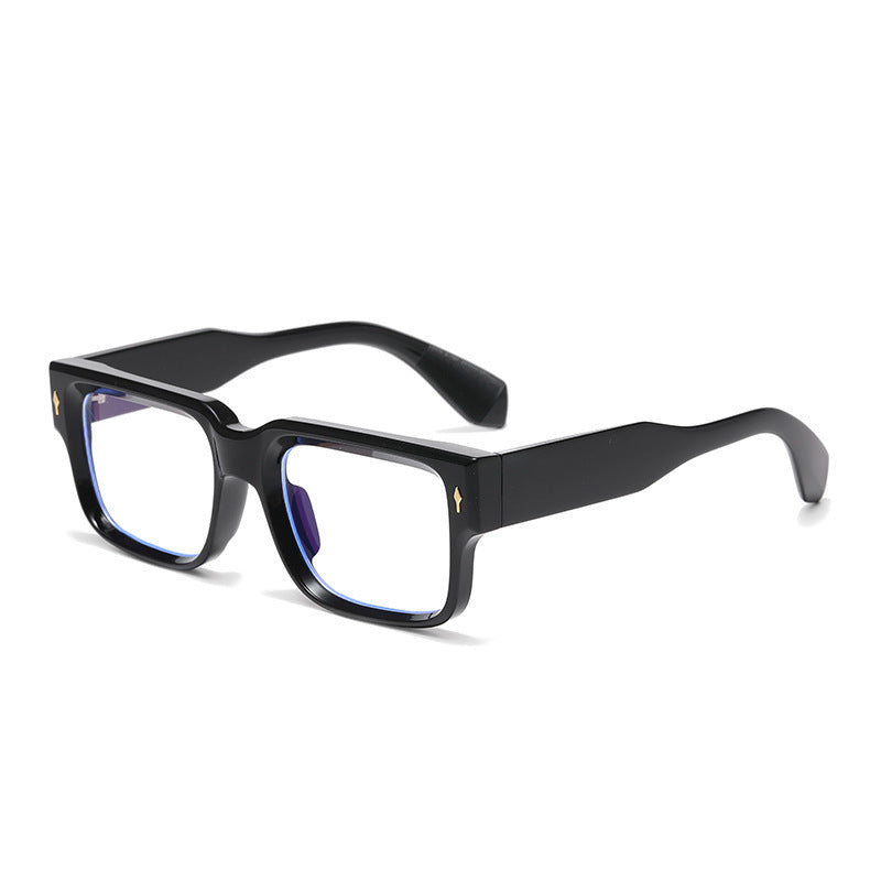 Bold Geometrische Quadratische Sonnenbrille Brehn