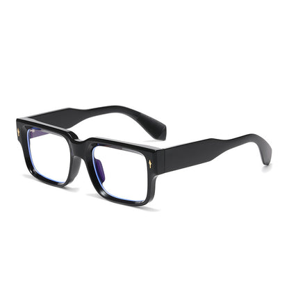 Bold Geometrische Quadratische Sonnenbrille Brehn