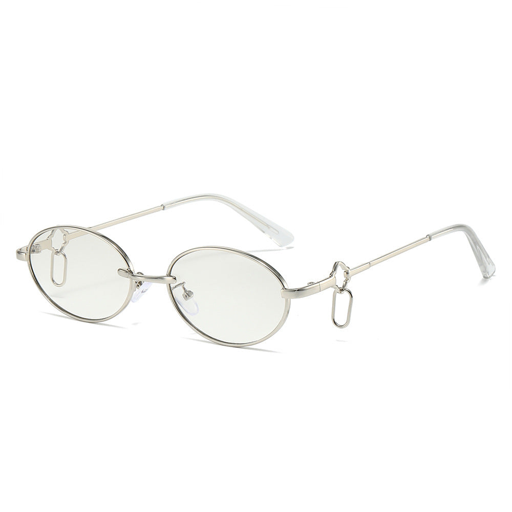 Vintage-inspirierte runde Rahmen-Sonnenbrille Brehn
