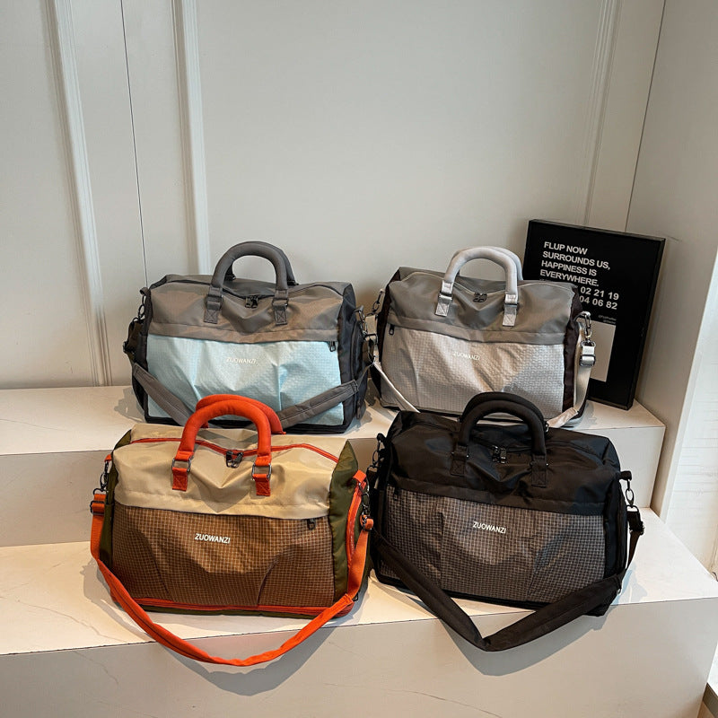 Vielseitige strukturierte Reisetasche Brehn
