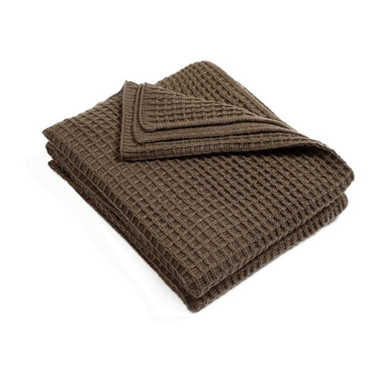 Damen kuschelige Waffel-Decke Brehn
