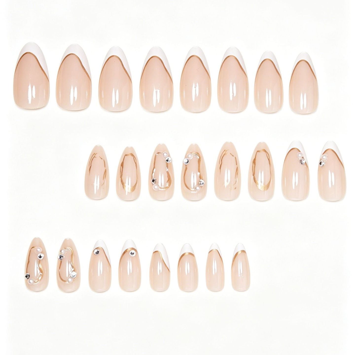 Luxuriöse Nagelkunst Brehn