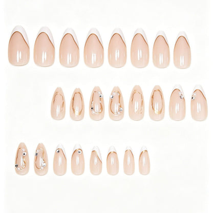 Luxuriöse Nagelkunst Brehn