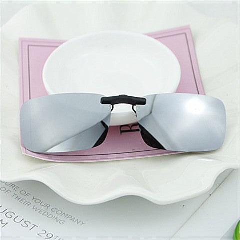 Damen sportliche Clip-On Sonnenbrille Brehn