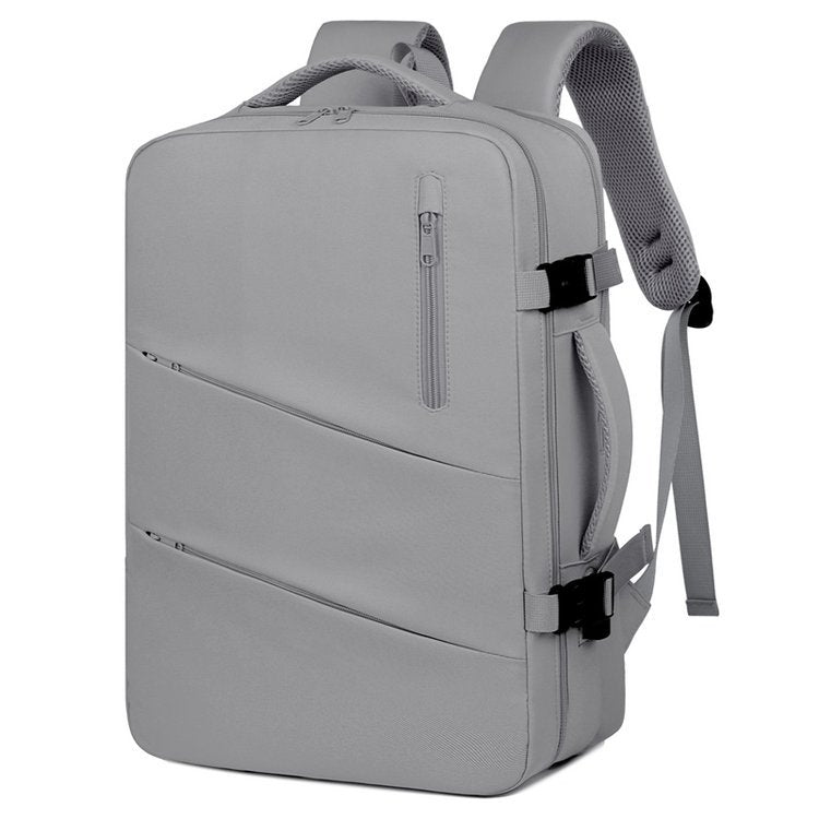 Moderner Strukturierter Reiserrucksack Brehn