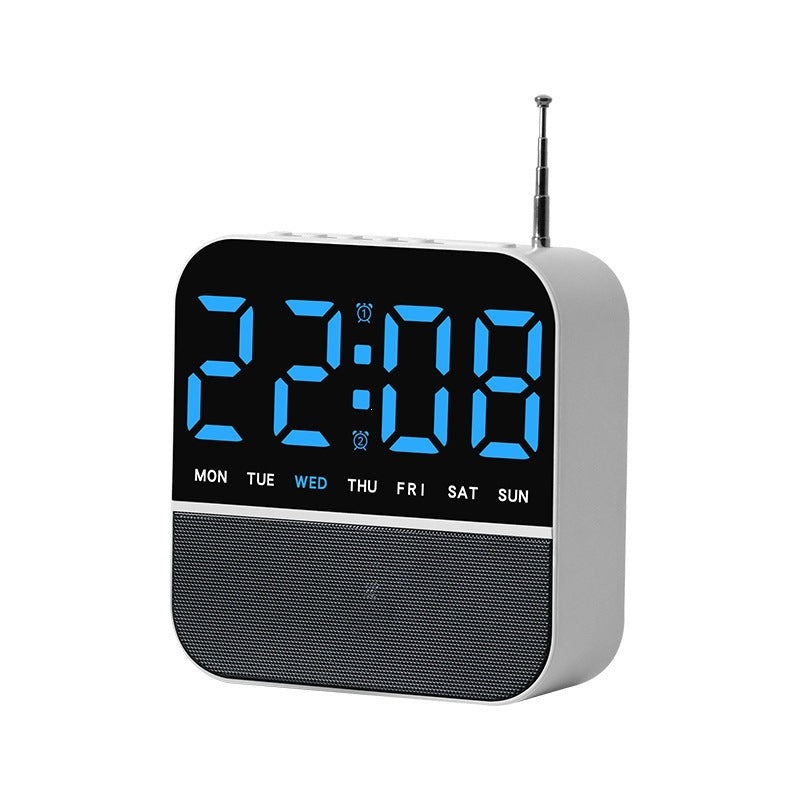Digitaler Radiowecker mit Temperaturanzeige Brehn