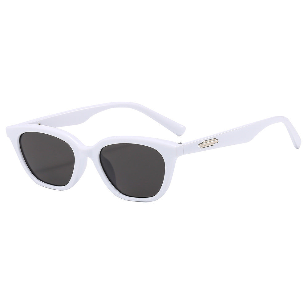 Vintage-inspirierte übergroße eckige Sonnenbrille Brehn