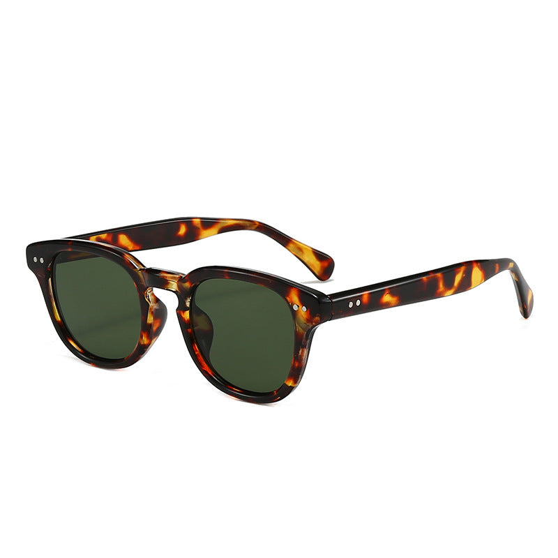 Unisex Klassische Schildpatt Sonnenbrille Brehn