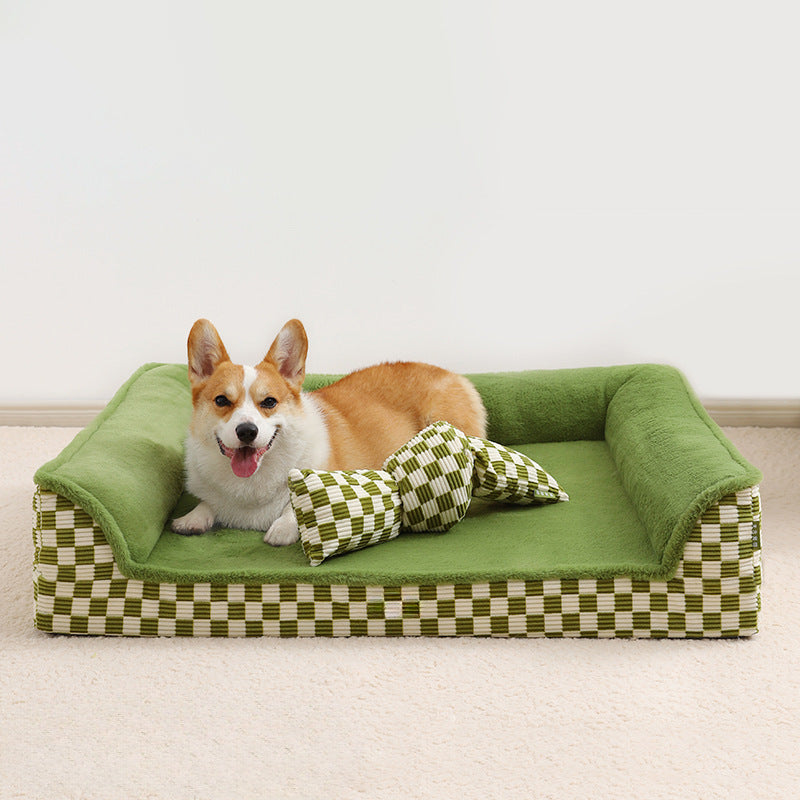Bequemes orthopädisches Hundebett
