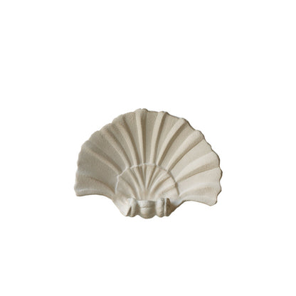 Dekoratives muschelförmiges Mittelstück