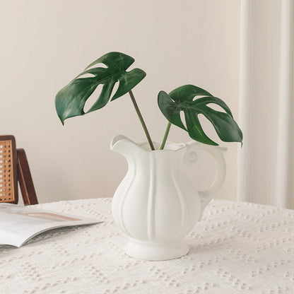 Moderne konische Keramikblumenvasen