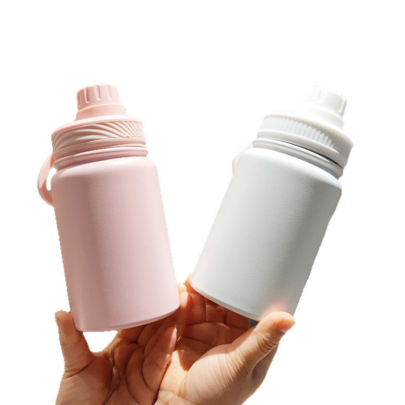 Damen Isolierte Trinkflasche mit ergonomischem Tragegriff Brehn